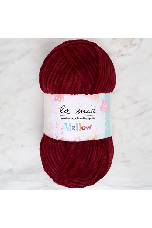 La Mia Mellow Bordo El Örgü İpi - 912
