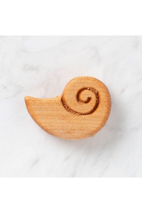 Hobi Baby Salyangoz Figürlü Organik Ahşap Boncuk -