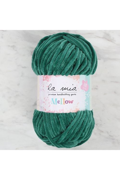 La Mia Mellow Yeşil El Örgü İpi - 949