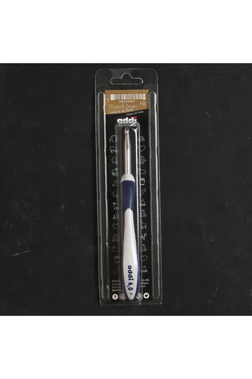 Addi Swing Maxi 6 Mm 17 Cm Lacivert Ergonomik Yün