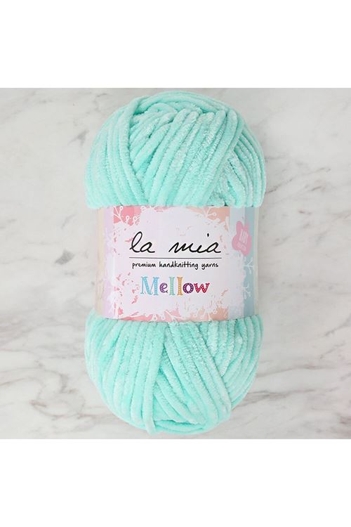 La Mia Mellow Su Yeşili El Örgü İpi - 954