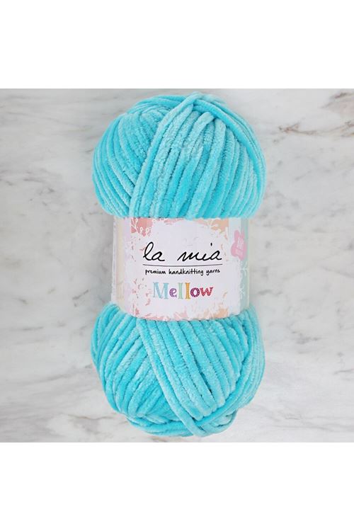 La Mia Mellow Cam Göbeği El Örgü İpi - 913