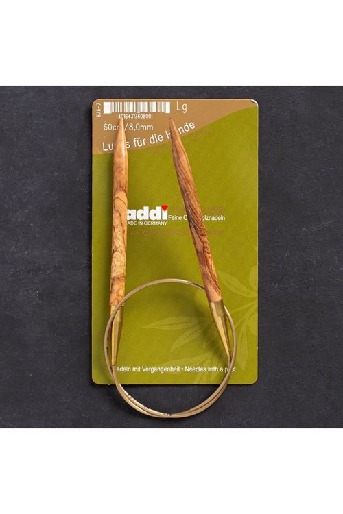 Addi Olive Wood 8 mm 60 cm Zeytin Ağacı Misinalı Ö