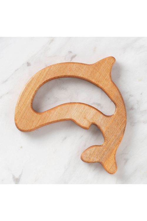 Hobi Baby Yunus Balığı Figürlü Organik Ahşap Diş K