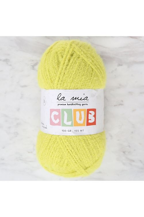 La Mia Club Fıstık Yeşili El Örgü İpi - 616