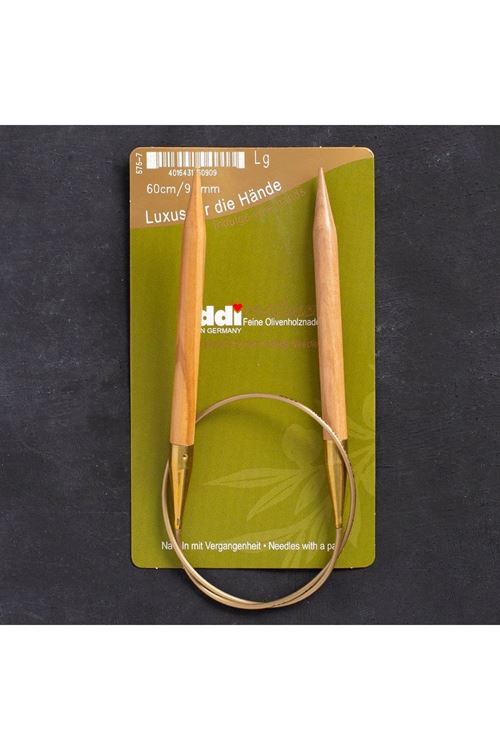 Addi Olive Wood 9 mm 60 cm Zeytin Ağacı Misinalı Ö