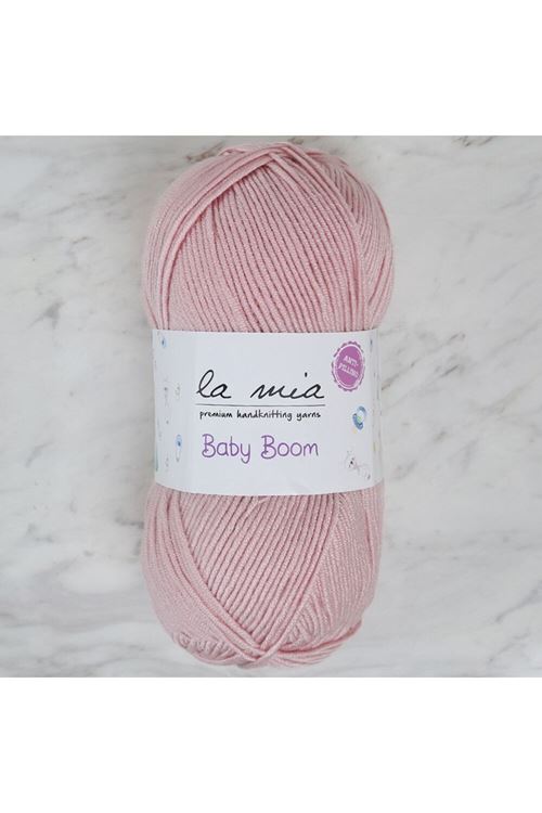 La Mia Baby Boom Pudra Pembe El Örgü İpi - 441
