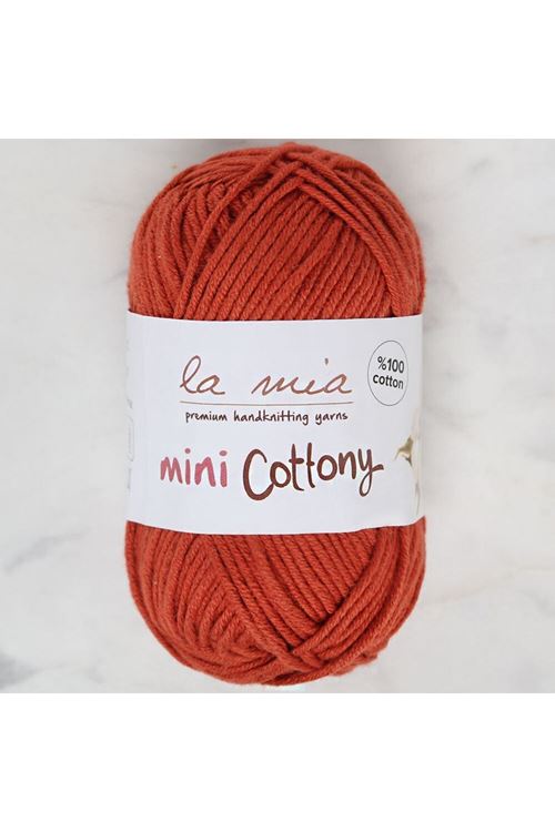 La Mia Mini Cottony 25 gr Tarçın Bebek El Örgü İpi