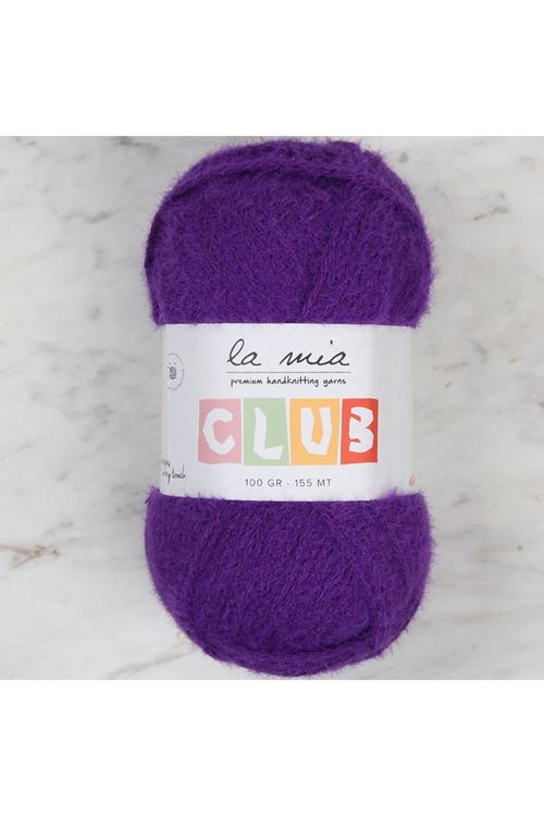 La Mia Club Mor El Örgü İpi - 624