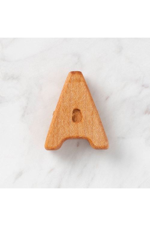 Hobi Baby Organik Ahşap Harf - A