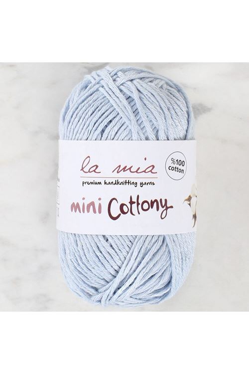La Mia Mini Cottony 25 gr Bebe Mavisi Bebek El Örg