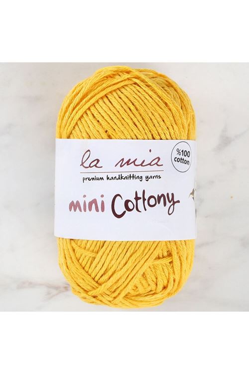La Mia Mini Cottony 25 gr Hardal Sarısı Bebek El Ö