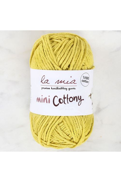 La Mia Mini Cottony 25 gr Hardal Sarısı Bebek El Ö