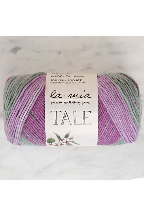La Mia Tale Ebruli El Örgü İpi - LM036