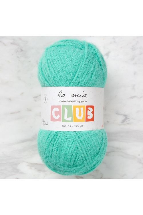 La Mia Club Yeşil El Örgü İpi - 623