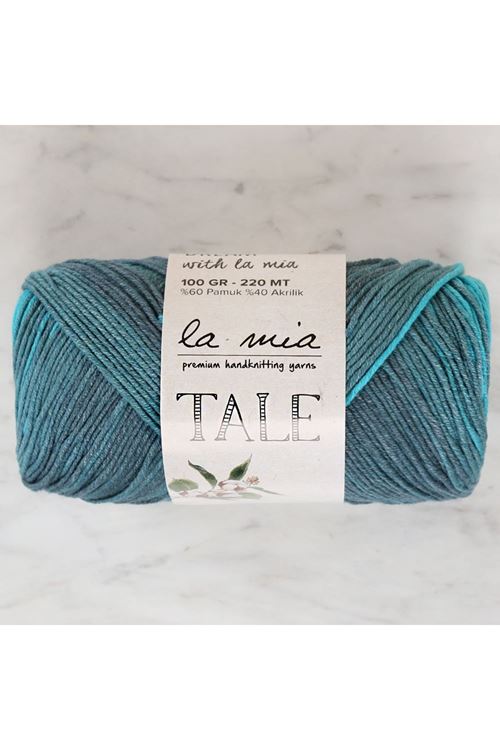 La Mia Tale Ebruli El Örgü İpi - LM046