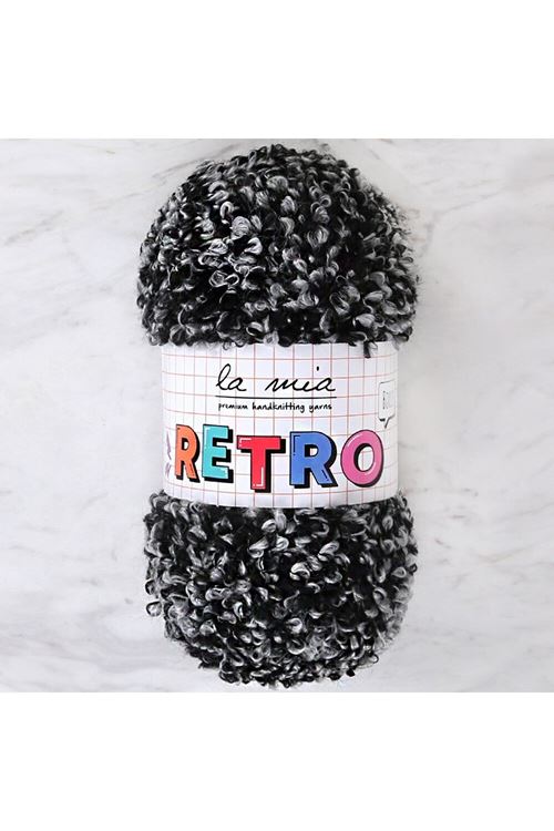 La Mia RETRO Ebruli El Örgü İpi - LM1535