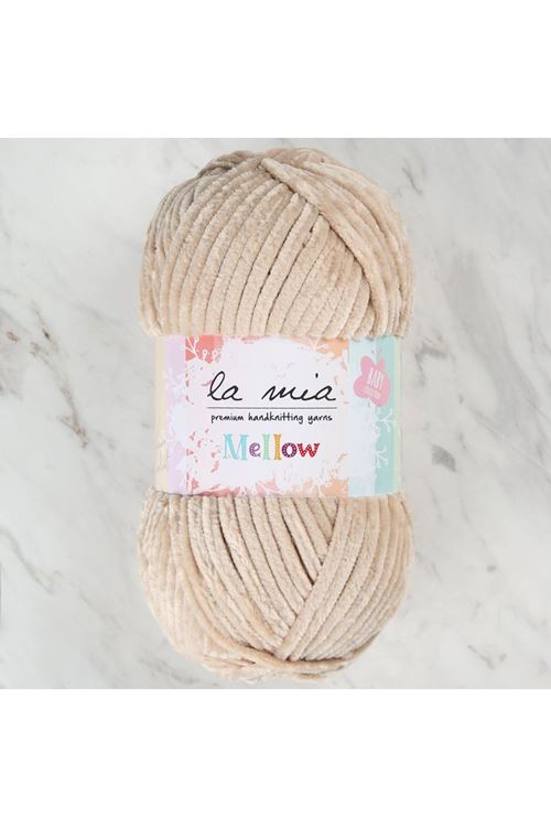 La Mia Mellow Bej El Örgü İpi - 957