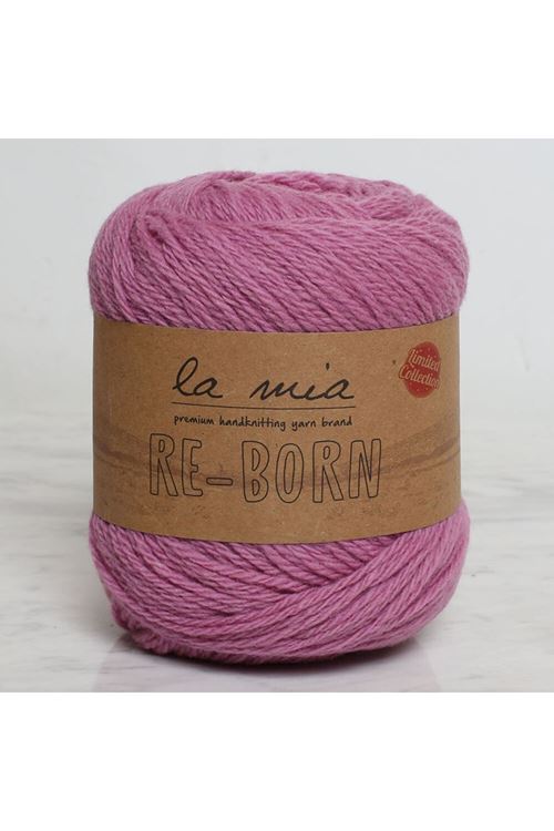 La Mia Re-Born Gül Kurusu Melanj El Örgü İpi - L1