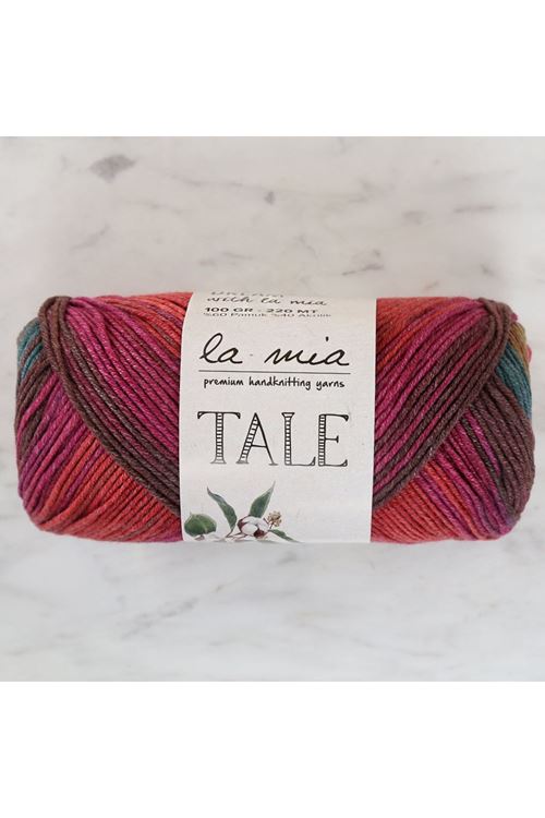 La Mia Tale Ebruli El Örgü İpi - LM106