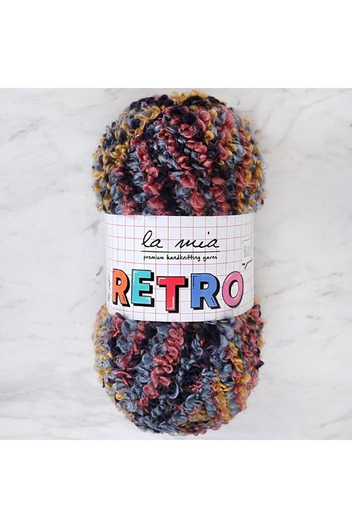 La Mia RETRO Ebruli El Örgü İpi - LM2605