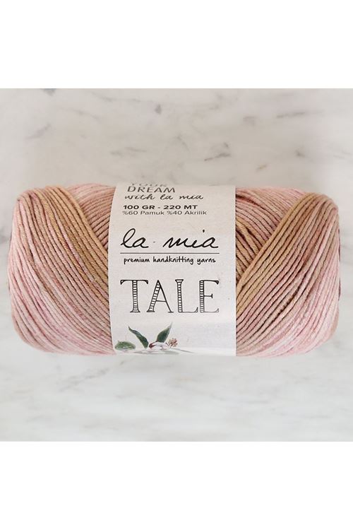 La Mia Tale Ebruli El Örgü İpi - LM116