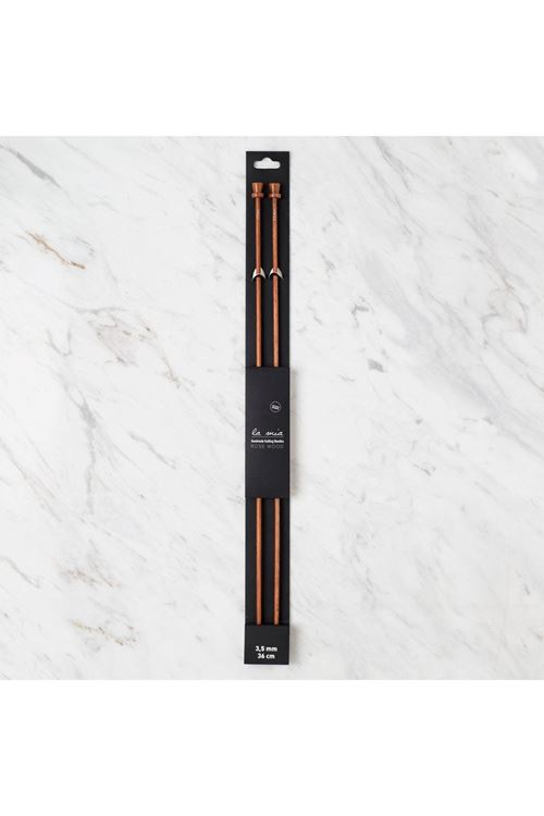 La Mia Rosewood 3.5 mm 36 cm Ahşap Örgü Şişi