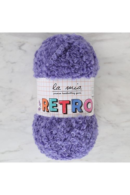 La Mia RETRO Mor El Örgü İpi - LM0510