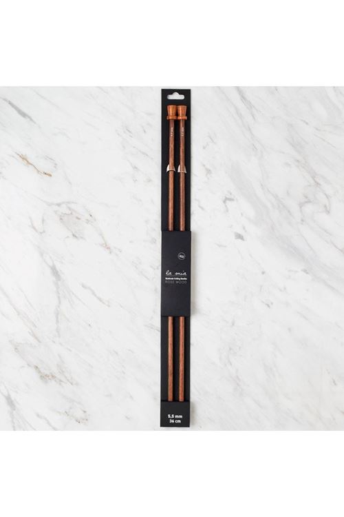 La Mia Rosewood 5.5 mm 36 cm Ahşap Örgü Şişi