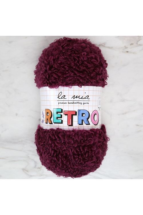 La Mia RETRO Mor El Örgü İpi - LM5131