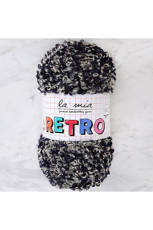 La Mia RETRO Ebruli El Örgü İpi - LM1531