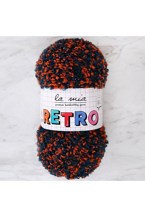 La Mia RETRO Ebruli El Örgü İpi - LM1532