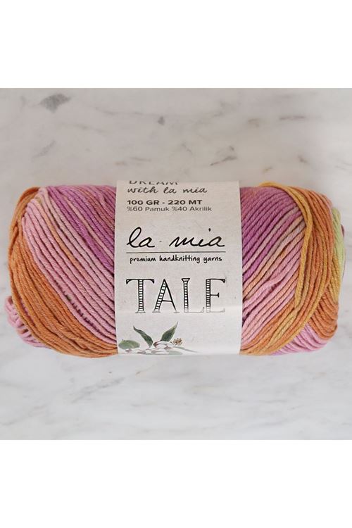 La Mia Tale Ebruli El Örgü İpi - LM026