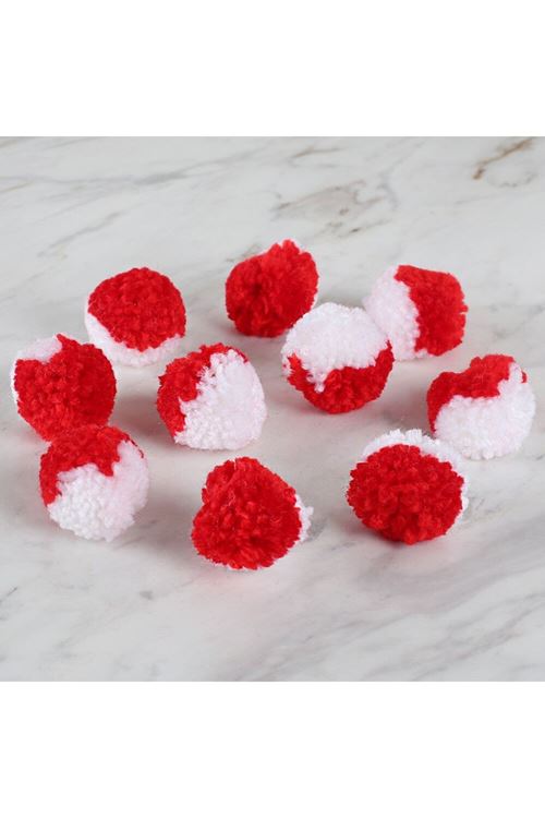 Kartopu İkiz Pompon - DU0001