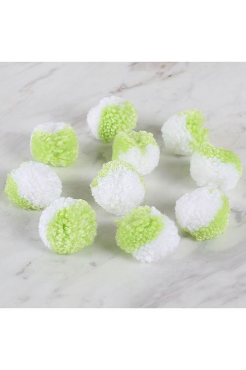 Kartopu İkiz Pompon - DU0004