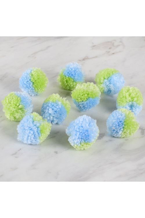 Kartopu İkiz Pompon - DU0010