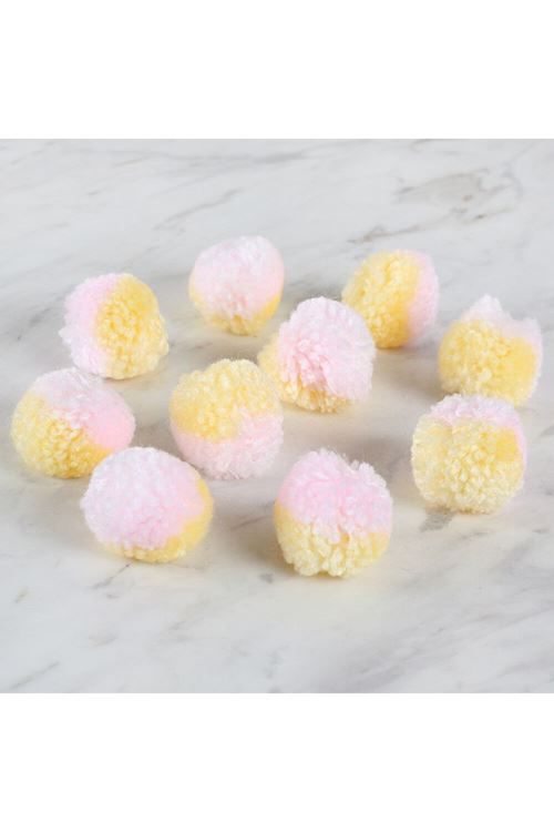 Kartopu İkiz Pompon - DU0014