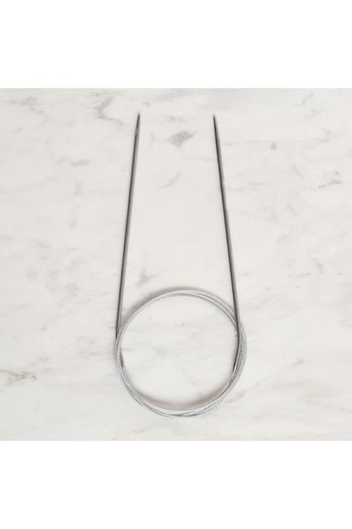 Loren Crafts 2.5 mm Çelik Misinalı Şiş 100 cm