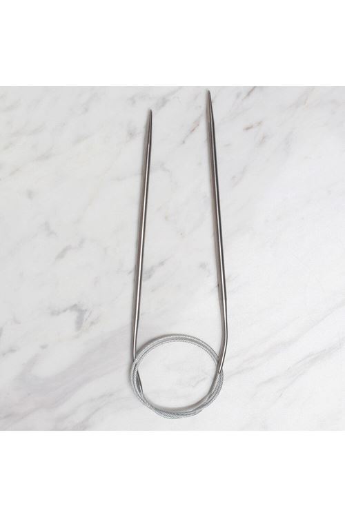 LOREN CRAFTS 4 MM ÇELİK MİSİNALI ŞİŞ 60 CM