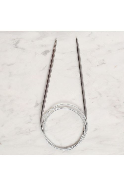 Loren Crafts 4.5 mm Çelik Misinalı Şiş 100 cm