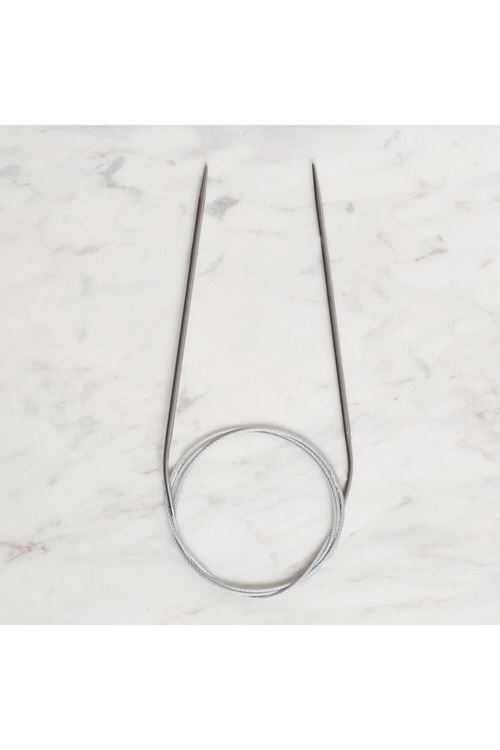 Loren Crafts 3 mm Çelik Misinalı Şiş 100 cm