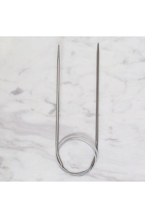 LOREN CRAFTS 3 MM ÇELİK MİSİNALI ŞİŞ 60 CM