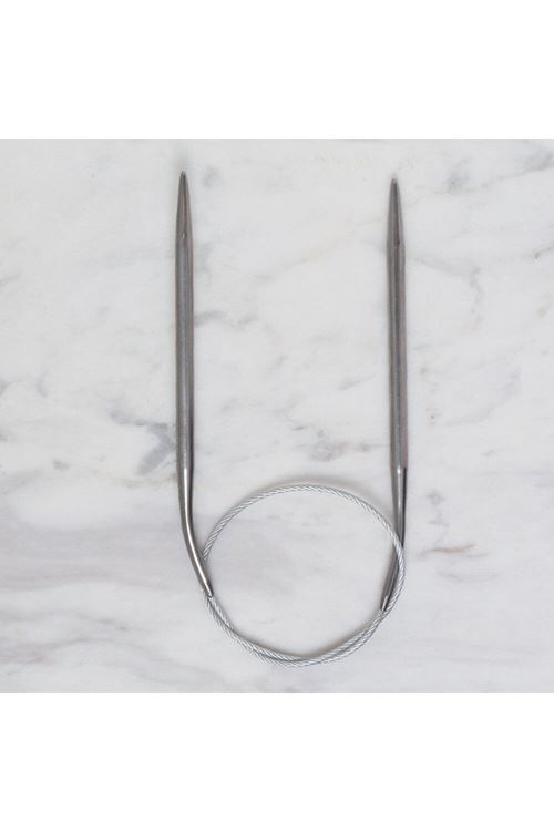 LOREN CRAFTS 5 MM ÇELİK MİSİNALI ŞİŞ 40 CM