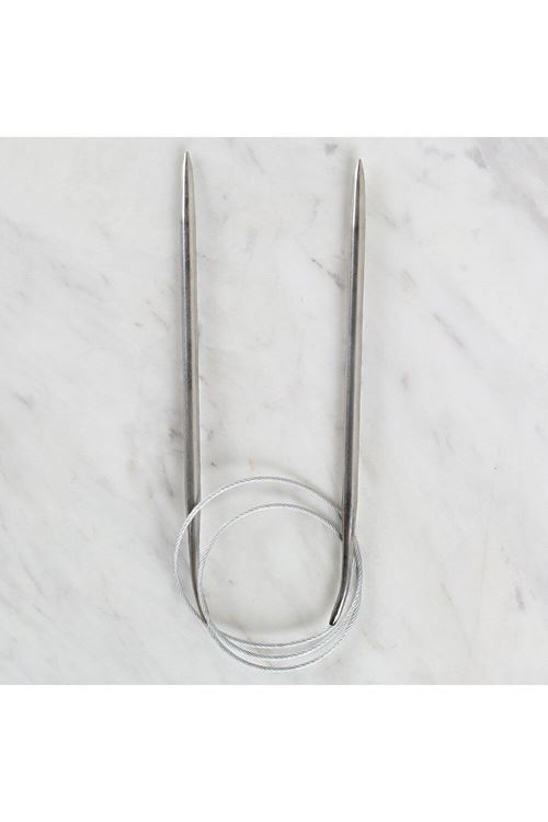 Loren Crafts 5 mm Çelik Misinalı Şiş 60 cm