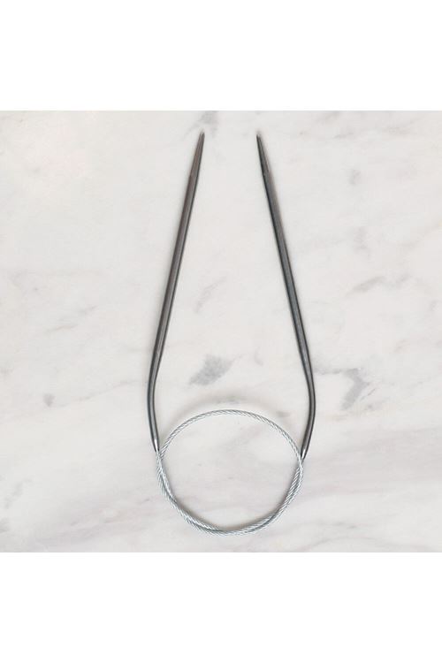 LOREN CRAFTS 3,5 MM ÇELİK MİSİNALI ŞİŞ  40 CM