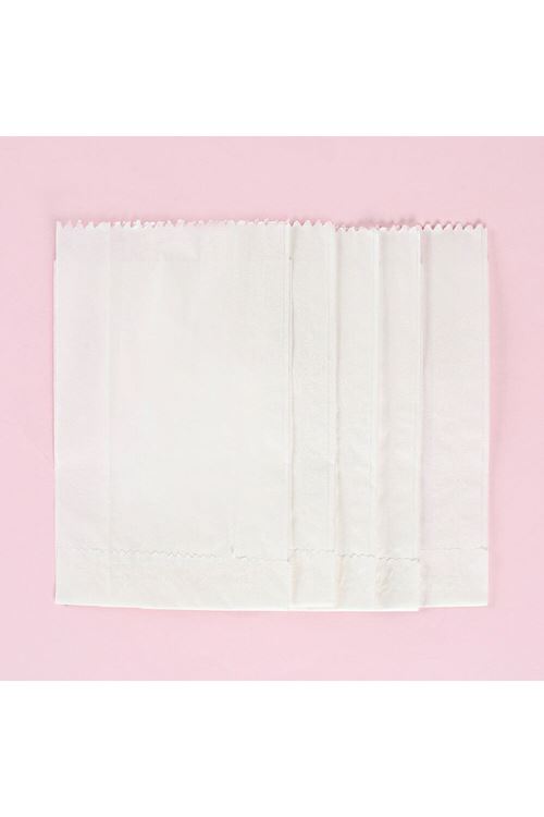 Loren 5 li Yağlı Beyaz Kese Kağıdı