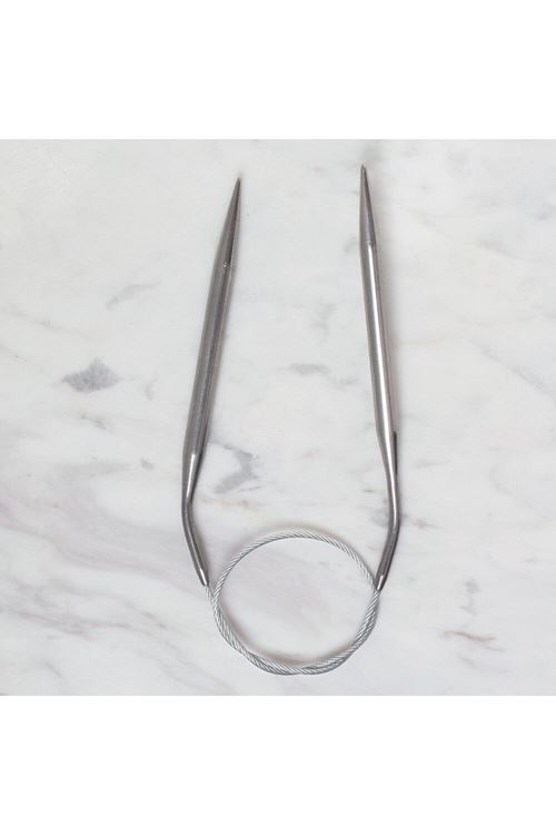 LOREN CRAFTS 6 MM ÇELİK MİSİNALI ŞİŞ  40 CM