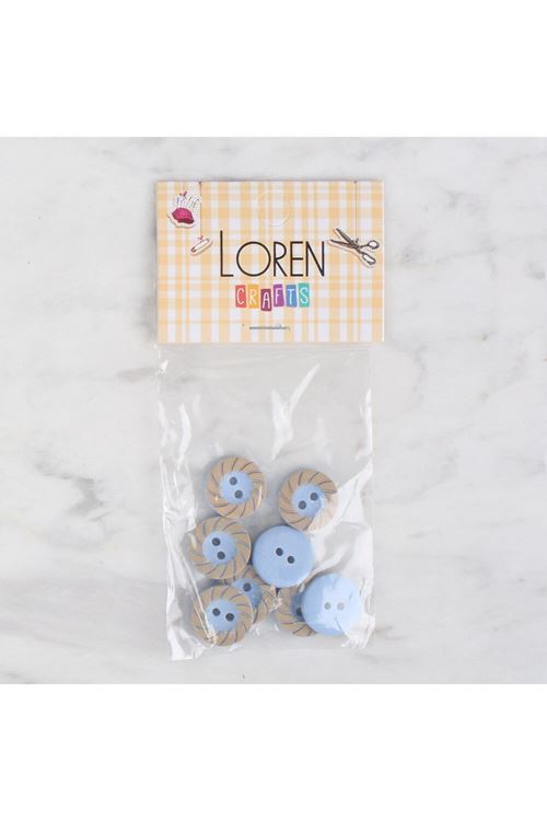 Loren Crafts 8 li açık mavi - 350