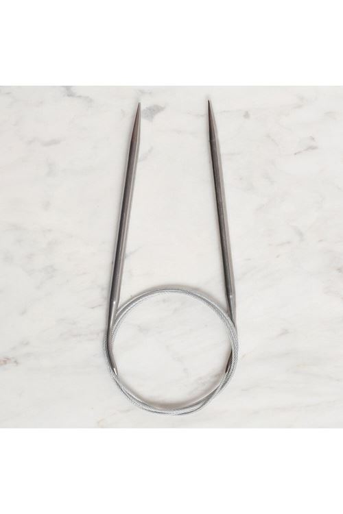 Loren Crafts 6 mm Çelik Misinalı Şiş 100 cm