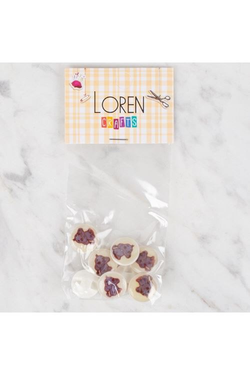 Loren Crafts 8 li Düğme - 0679